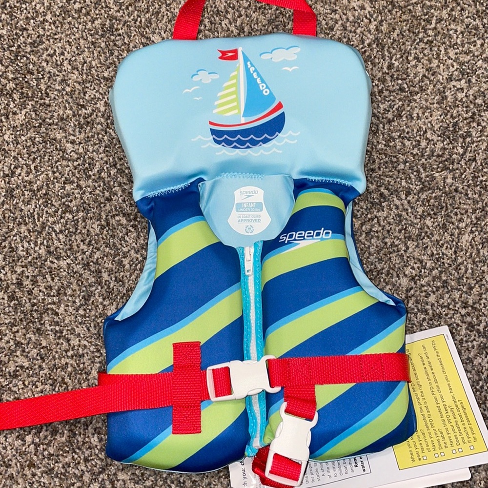 Speedo infant life jacket